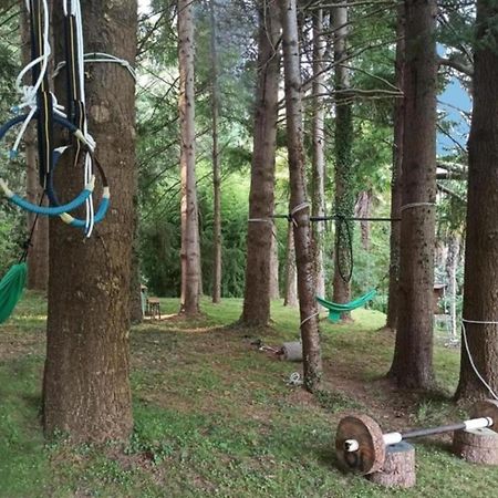 Il Bosco Di Campo Marzano Rooms & Apartments Borzonasca ภายนอก รูปภาพ