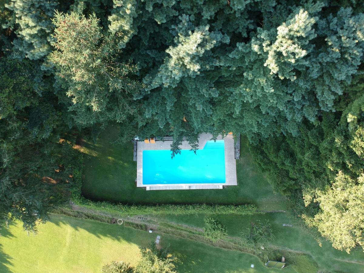 Il Bosco Di Campo Marzano Rooms & Apartments Borzonasca ภายนอก รูปภาพ