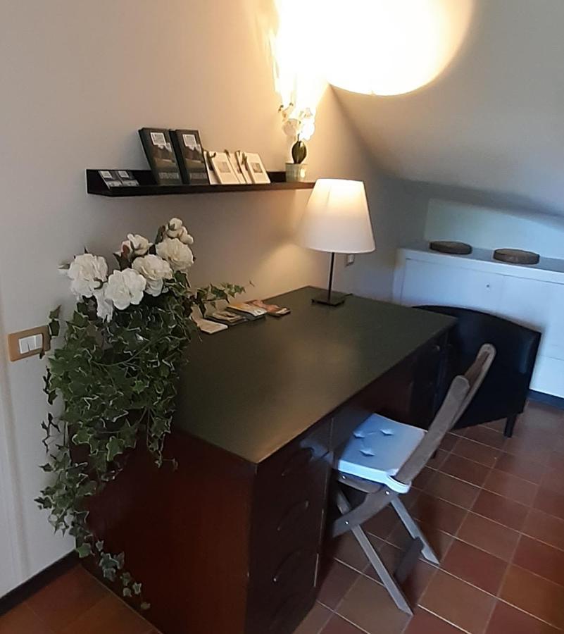 Il Bosco Di Campo Marzano Rooms & Apartments Borzonasca ภายนอก รูปภาพ