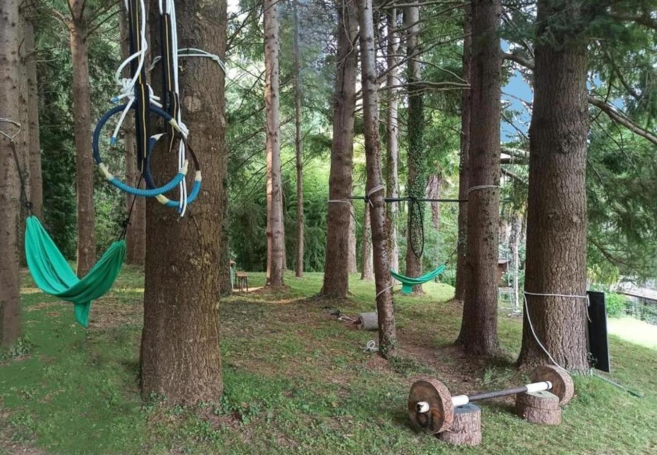 Il Bosco Di Campo Marzano Rooms & Apartments Borzonasca ภายนอก รูปภาพ