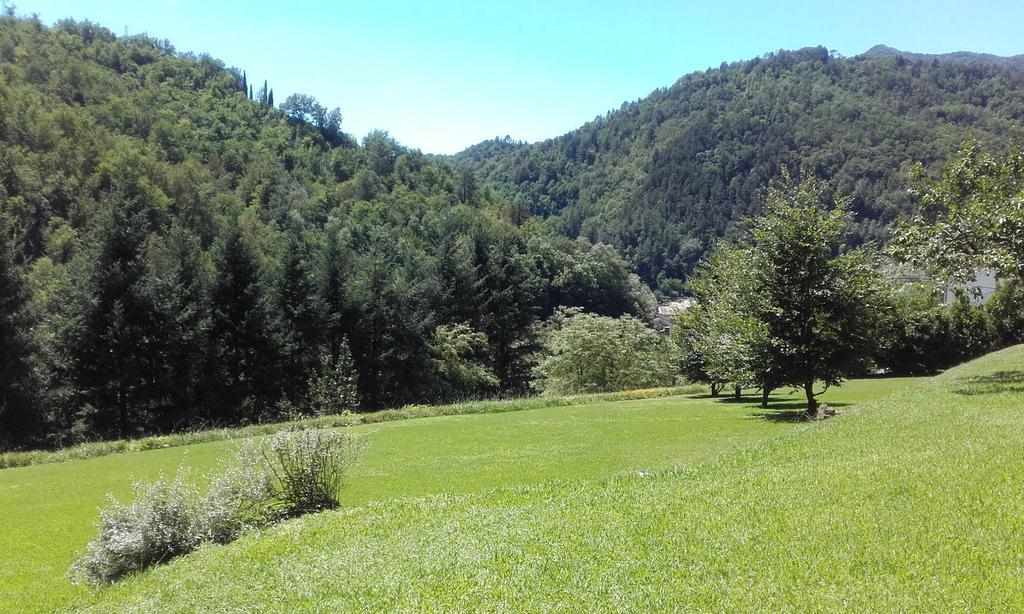 Il Bosco Di Campo Marzano Rooms & Apartments Borzonasca ภายนอก รูปภาพ