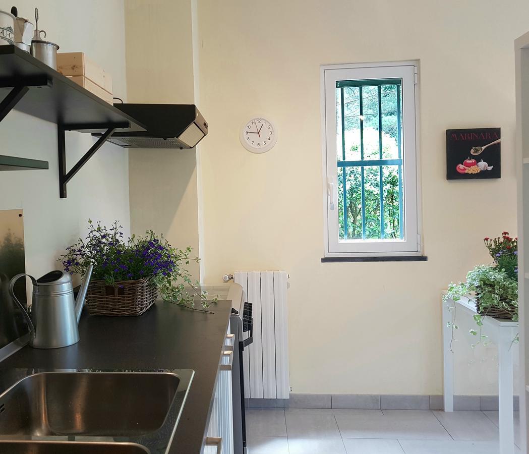 Il Bosco Di Campo Marzano Rooms & Apartments Borzonasca ภายนอก รูปภาพ