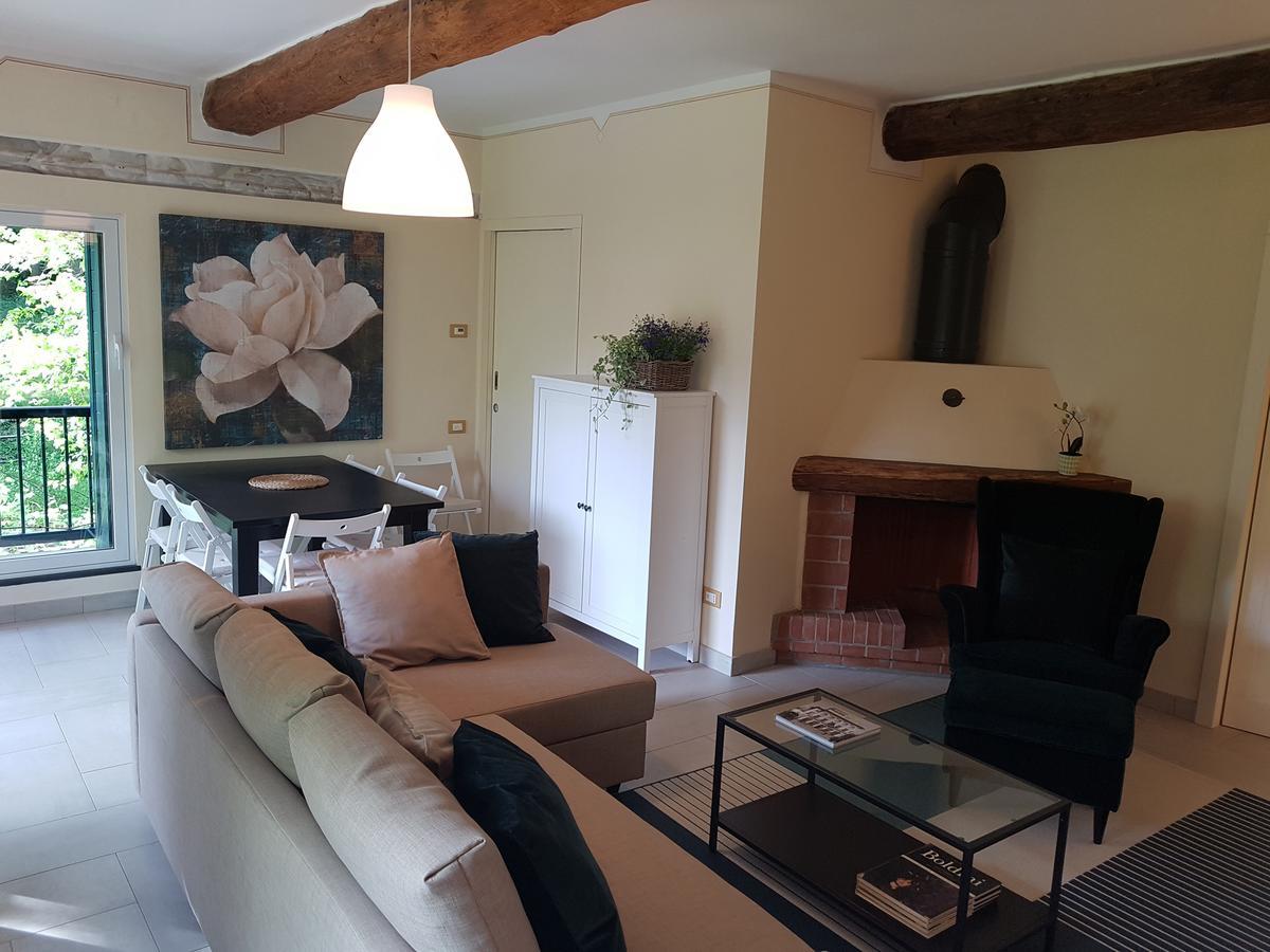 Il Bosco Di Campo Marzano Rooms & Apartments Borzonasca ภายนอก รูปภาพ