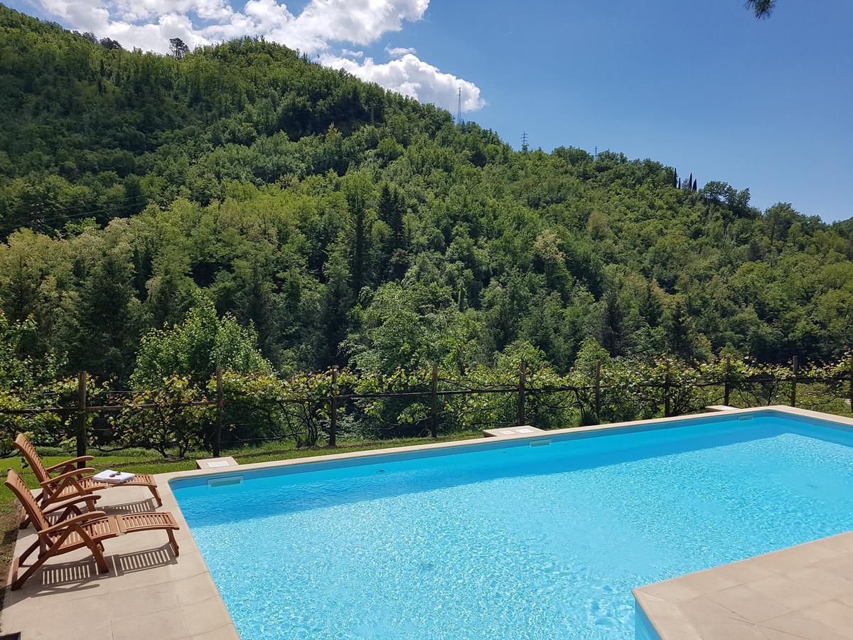 Il Bosco Di Campo Marzano Rooms & Apartments Borzonasca ภายนอก รูปภาพ