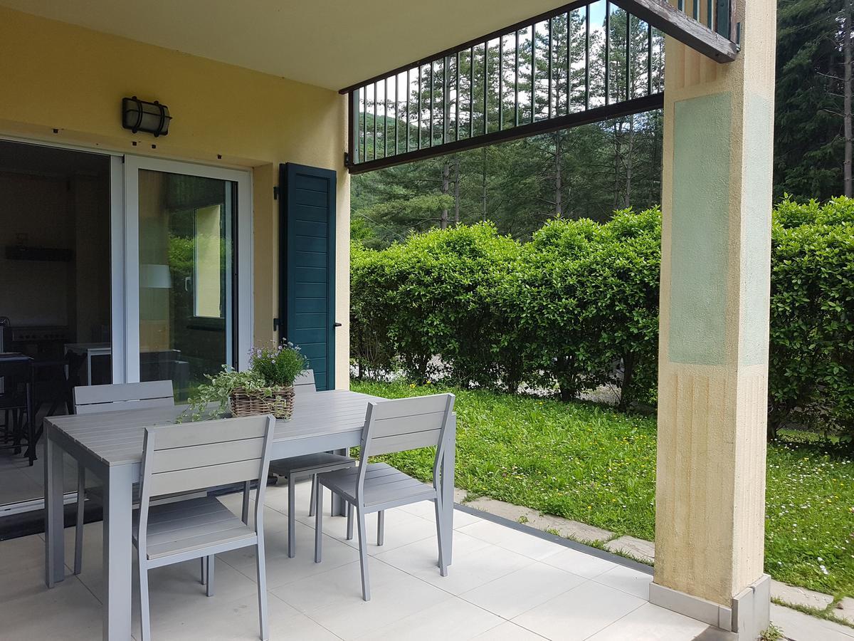 Il Bosco Di Campo Marzano Rooms & Apartments Borzonasca ภายนอก รูปภาพ