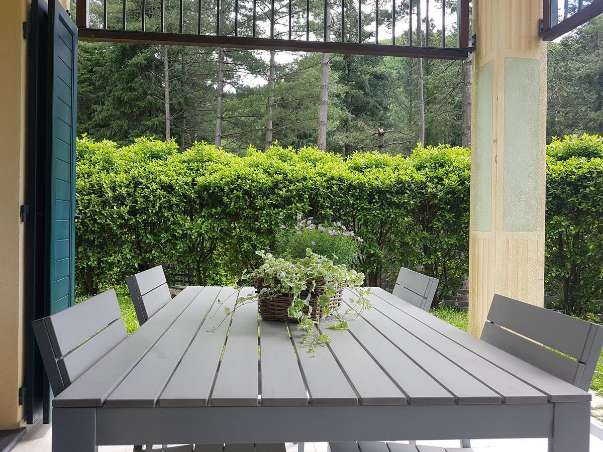 Il Bosco Di Campo Marzano Rooms & Apartments Borzonasca ภายนอก รูปภาพ