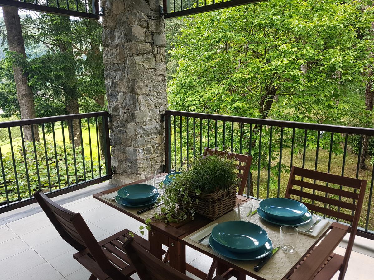 Il Bosco Di Campo Marzano Rooms & Apartments Borzonasca ภายนอก รูปภาพ