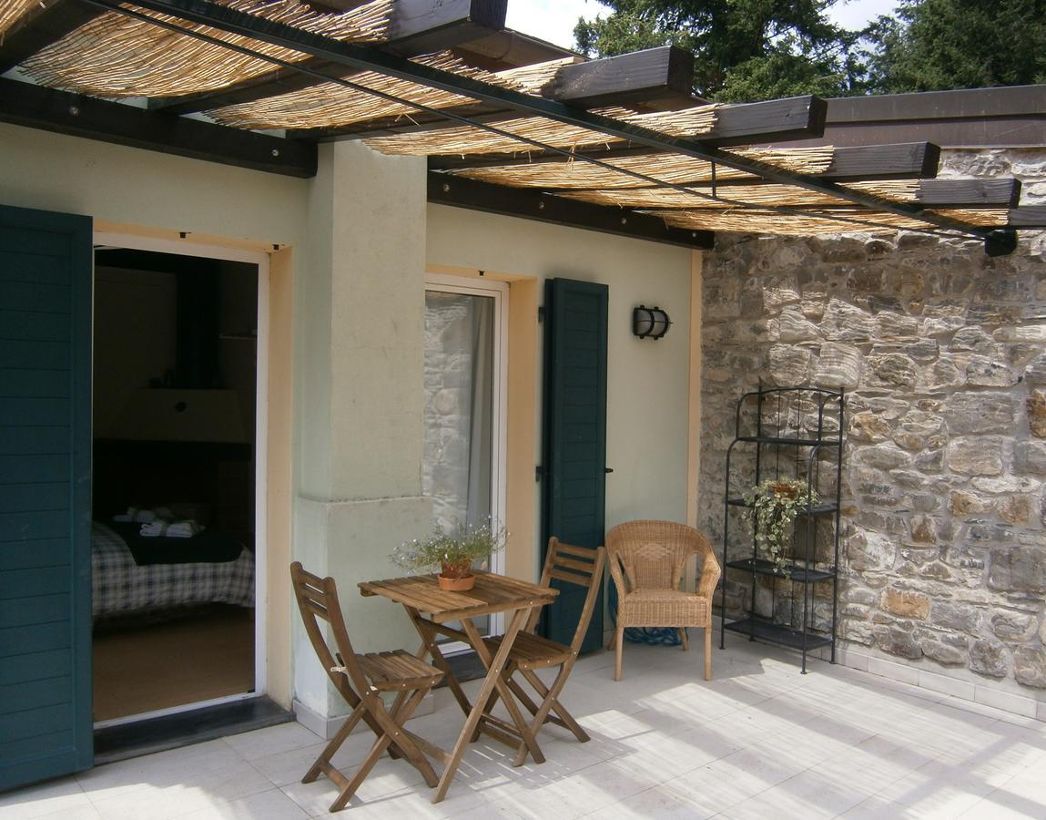 Il Bosco Di Campo Marzano Rooms & Apartments Borzonasca ภายนอก รูปภาพ