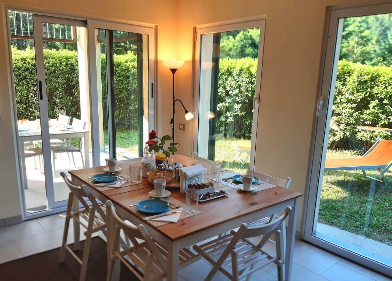 Il Bosco Di Campo Marzano Rooms & Apartments Borzonasca ภายนอก รูปภาพ