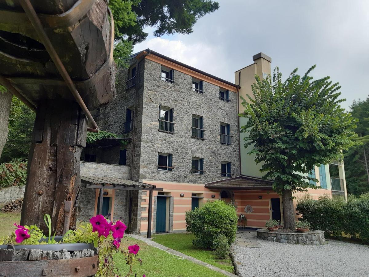 Il Bosco Di Campo Marzano Rooms & Apartments Borzonasca ภายนอก รูปภาพ