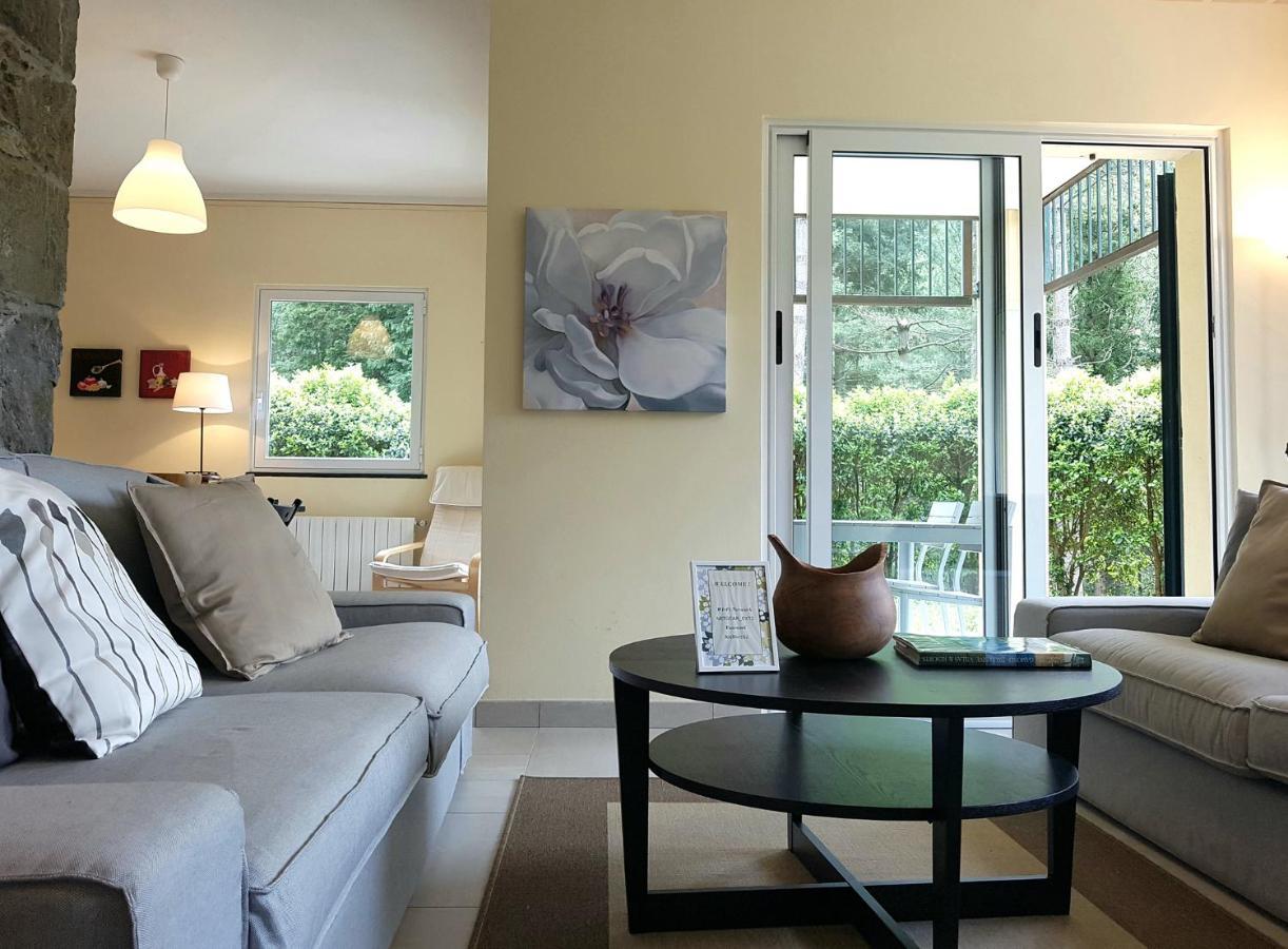 Il Bosco Di Campo Marzano Rooms & Apartments Borzonasca ภายนอก รูปภาพ