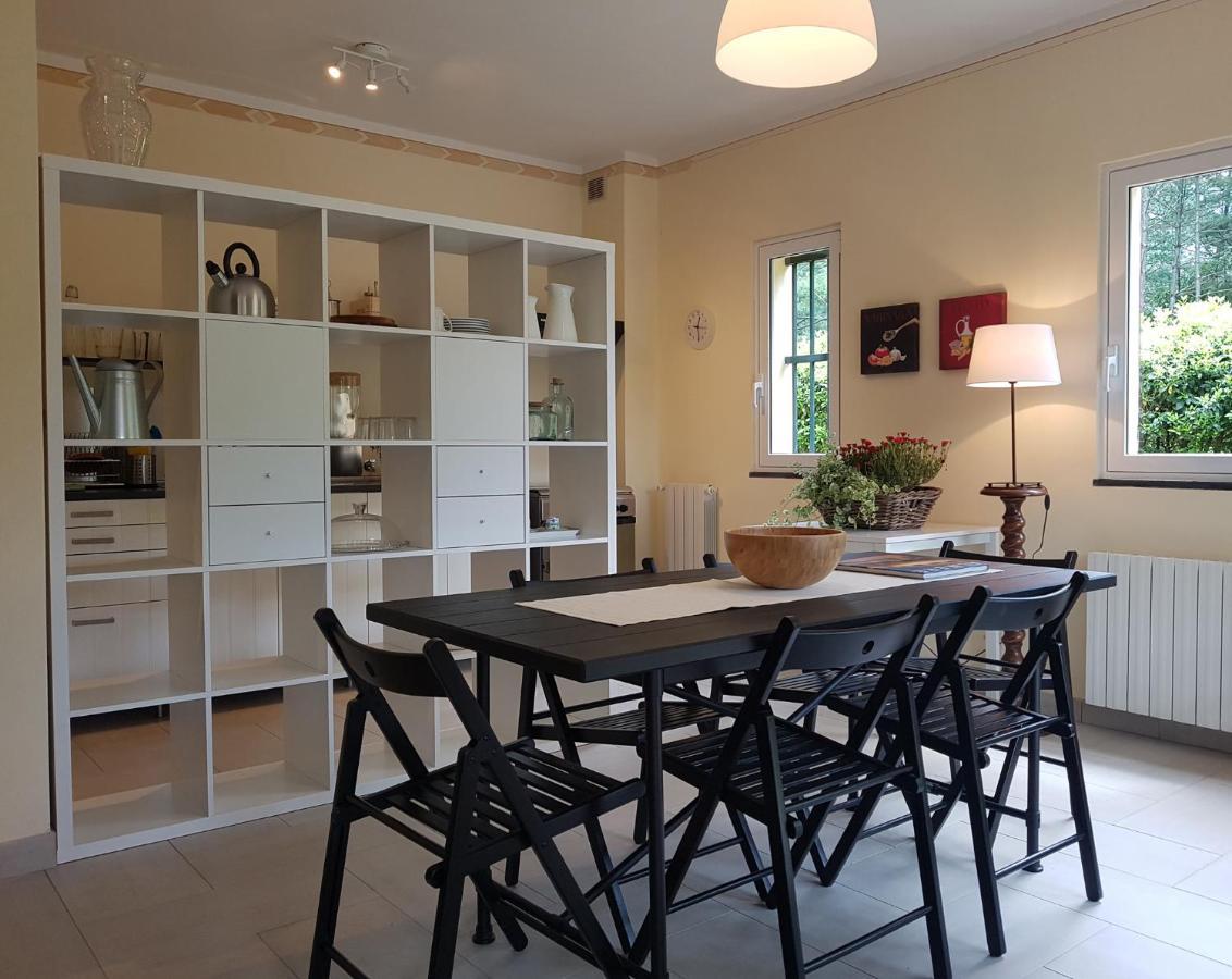 Il Bosco Di Campo Marzano Rooms & Apartments Borzonasca ภายนอก รูปภาพ