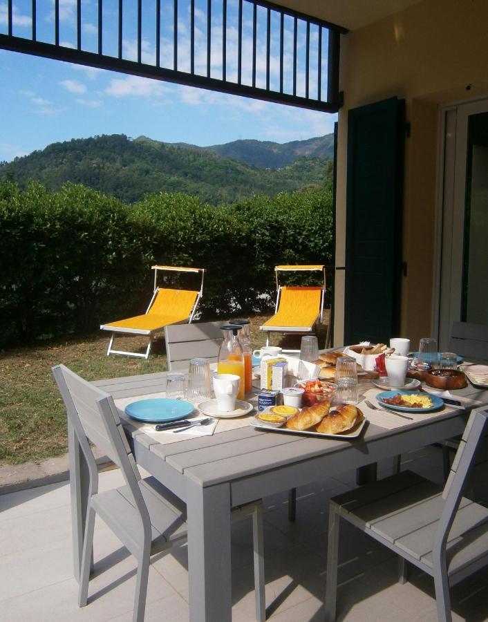 Il Bosco Di Campo Marzano Rooms & Apartments Borzonasca ภายนอก รูปภาพ
